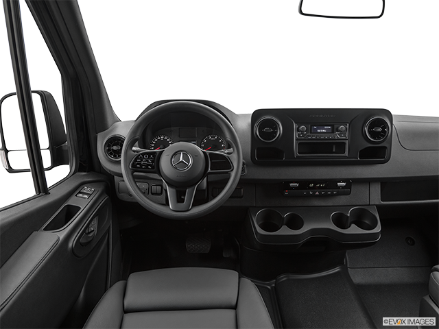 2022 Mercedes-Benz Sprinter Passenger Van | Steering wheel/Center Console