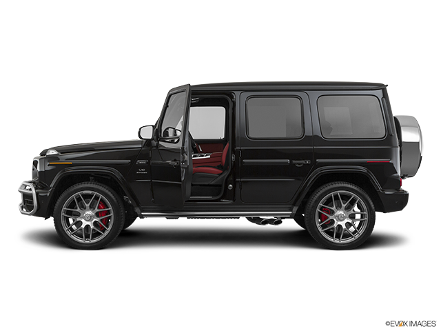 2019 Mercedes-Benz G-Class | Driver's side profile with drivers side door open