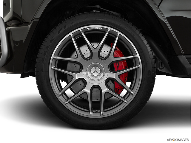 2019 Mercedes-Benz G-Class | Front Drivers side wheel at profile