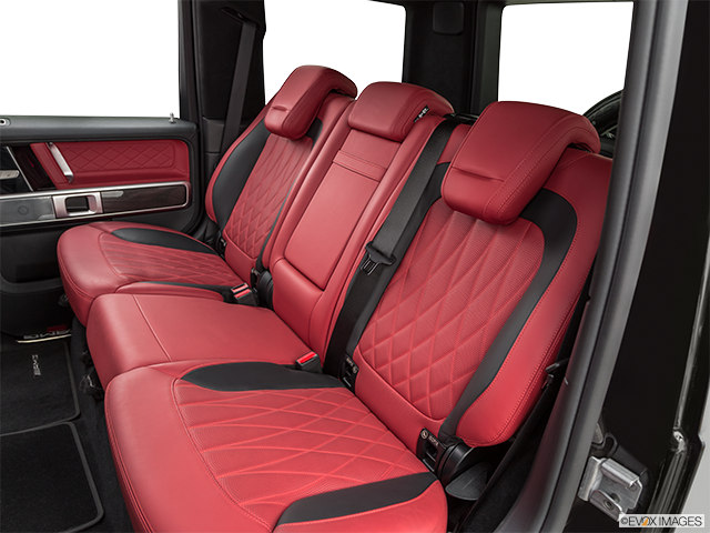 2019 Mercedes-Benz G-Class | Rear seats from Drivers Side