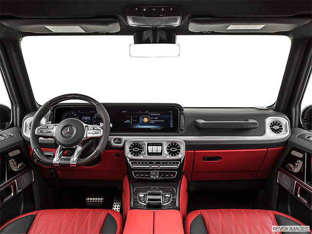 2019 Mercedes-Benz G-Class | Centered wide dash shot