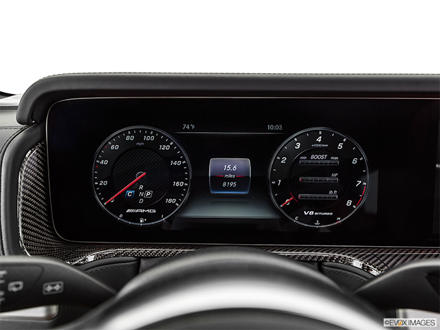 2019 Mercedes-Benz G-Class | Speedometer/tachometer