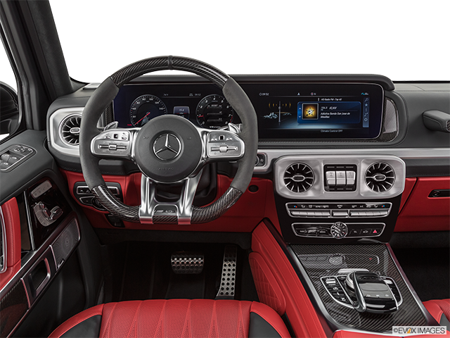 2019 Mercedes-Benz G-Class | Steering wheel/Center Console