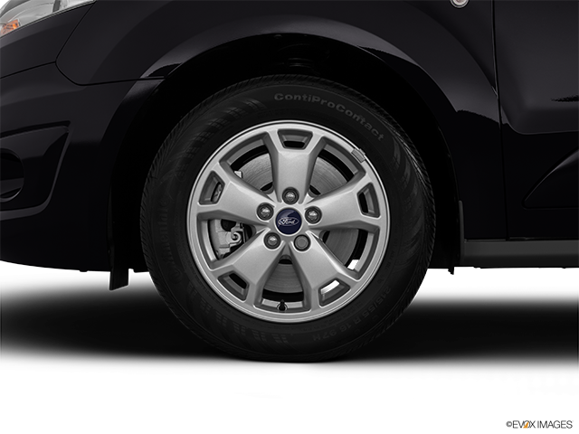 2015 Ford Transit Connect Fourgon | Front Drivers side wheel at profile