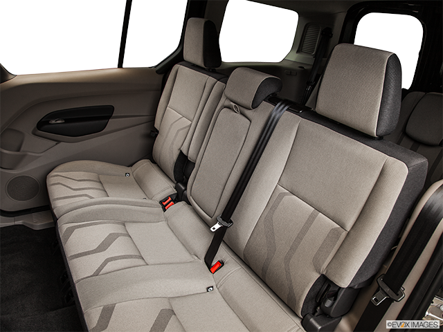 2015 Ford Transit Connect Wagon | Rear seats from Drivers Side