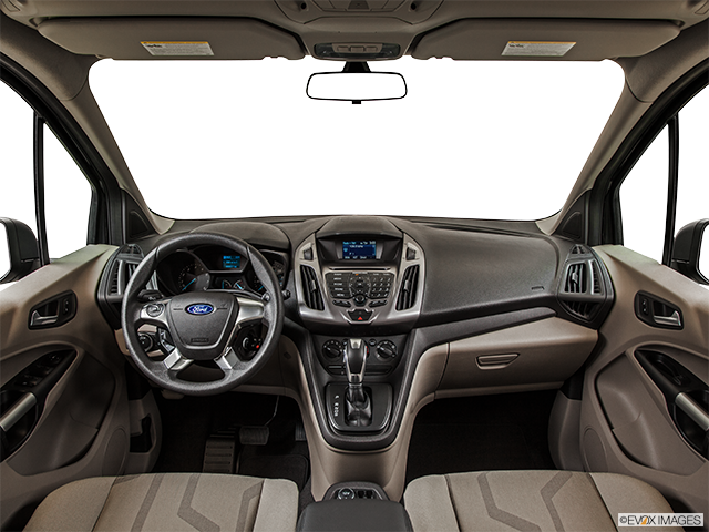 2015 Ford Transit Connect Fourgon | Centered wide dash shot