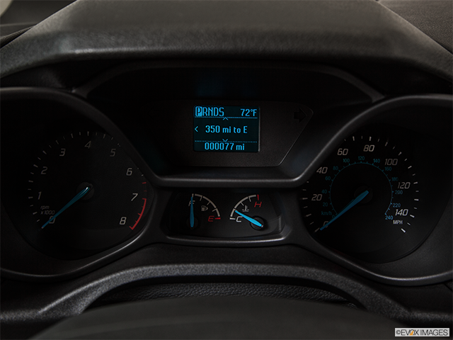 2015 Ford Transit Connect Fourgon | Speedometer/tachometer