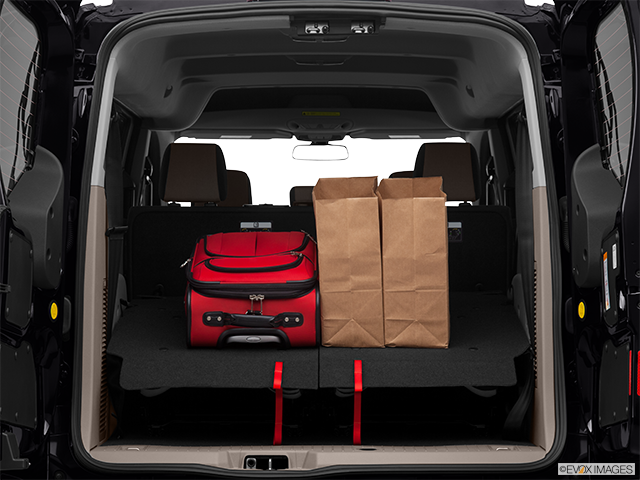 2015 Ford Transit Connect Wagon | Trunk props