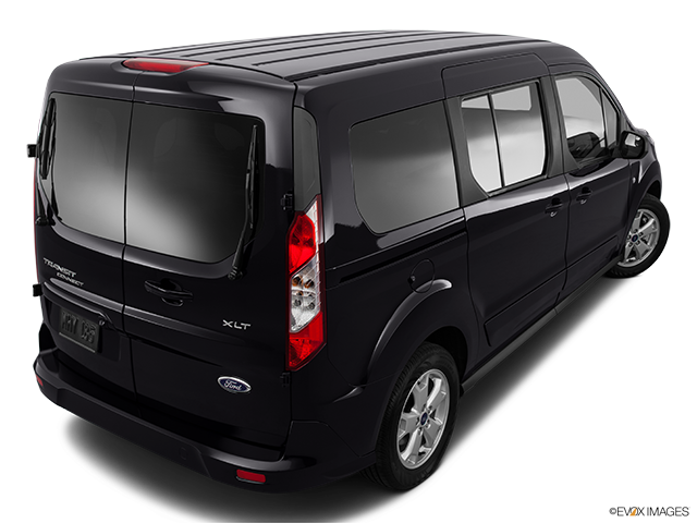 2015 Ford Transit Connect Fourgon | Rear 3/4 angle view