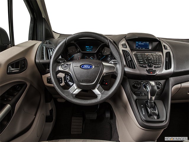 2015 Ford Transit Connect Wagon | Steering wheel/Center Console
