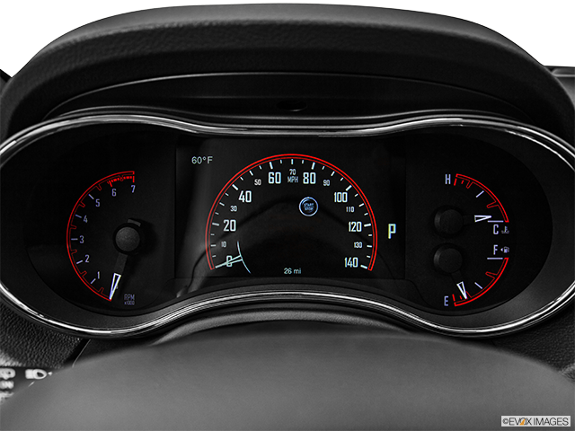 2015 Dodge Durango | Speedometer/tachometer