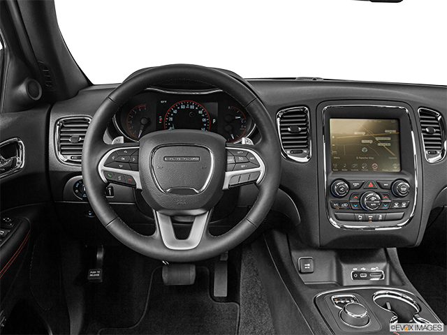 2015 Dodge Durango | Steering wheel/Center Console