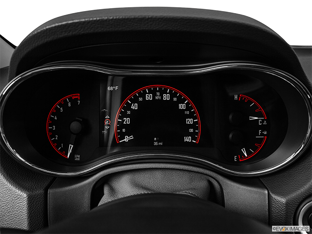 2015 Dodge Durango | Speedometer/tachometer