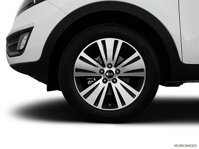 2015 Kia Sportage | Front Drivers side wheel at profile