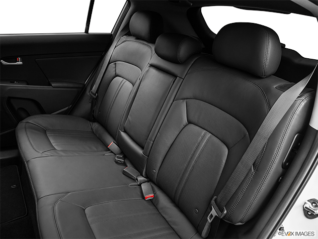 2015 Kia Sportage | Rear seats from Drivers Side