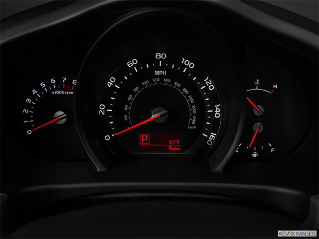 2015 Kia Sportage | Speedometer/tachometer