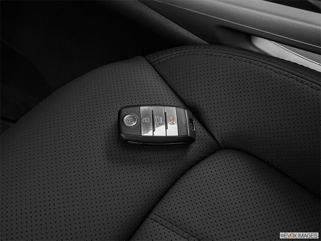 2015 Kia Sportage | Key fob on driver’s seat