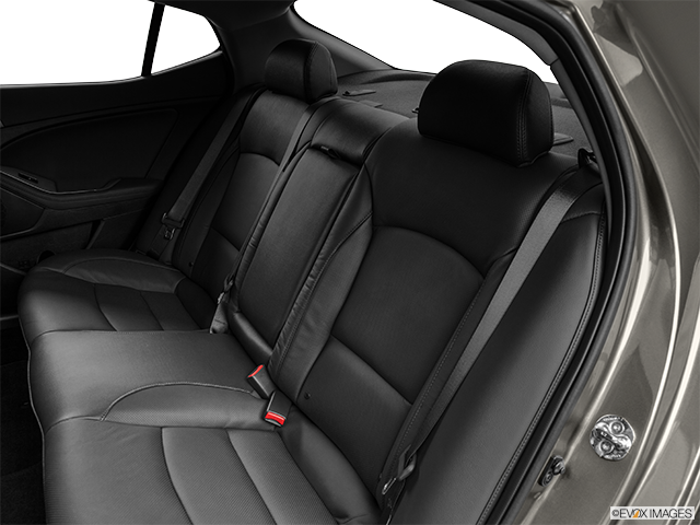 2015 Kia Optima | Rear seats from Drivers Side