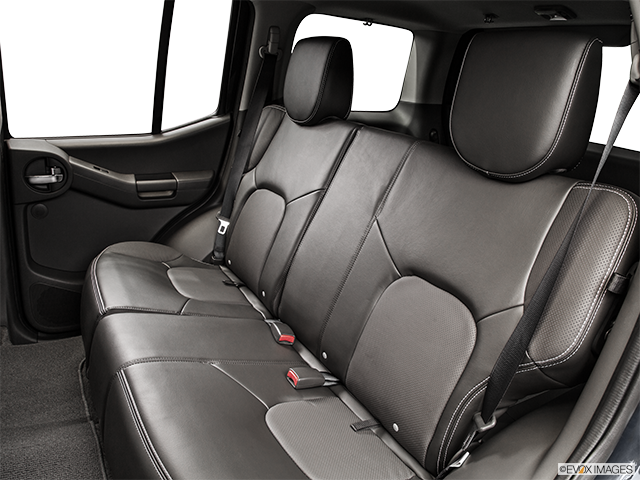 2015 Nissan Xterra | Rear seats from Drivers Side