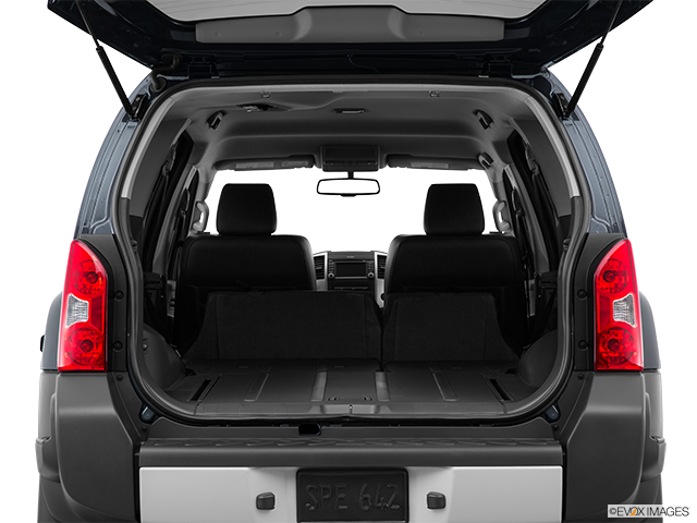 2015 Nissan Xterra | Hatchback & SUV rear angle