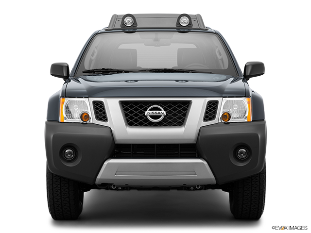 2015 Nissan Xterra | Low/wide front