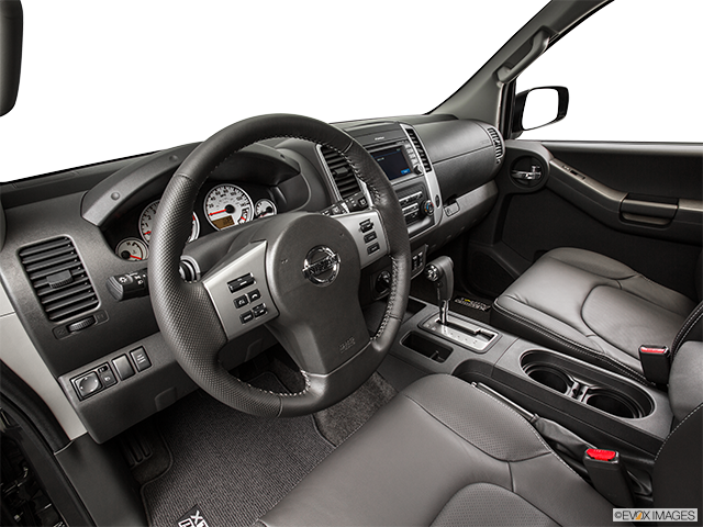 2015 Nissan Xterra | Interior Hero (driver’s side)