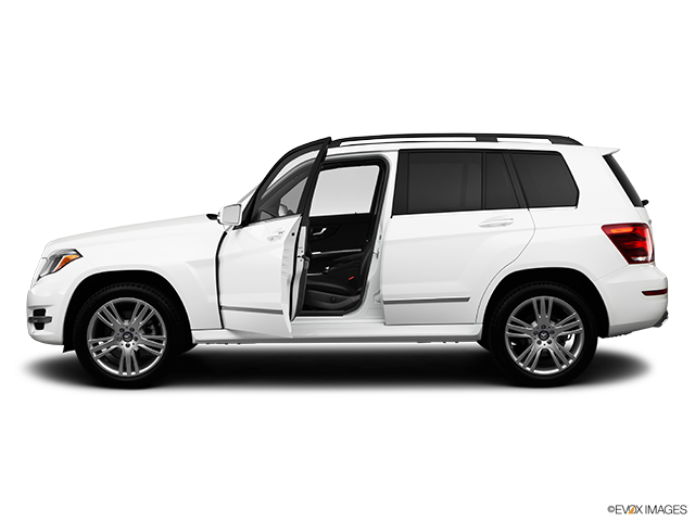 2015 Mercedes-Benz GLK-Class | Driver's side profile with drivers side door open