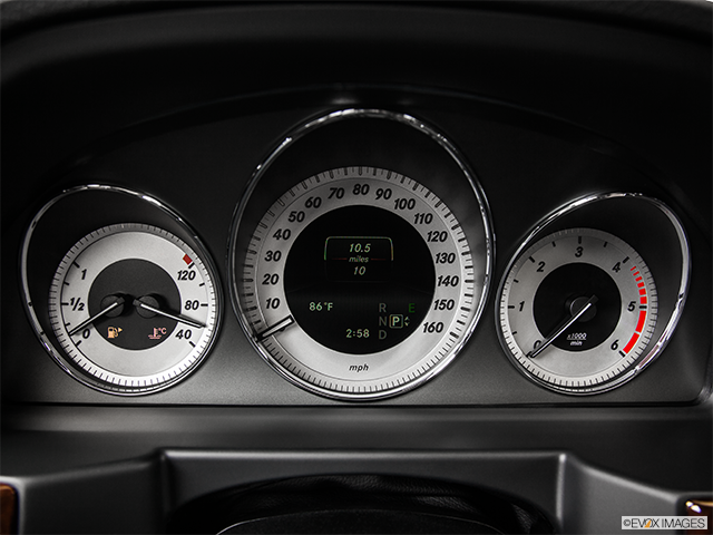 2015 Mercedes-Benz GLK-Class | Speedometer/tachometer