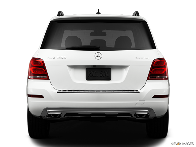 2015 Mercedes-Benz GLK-Class | Low/wide rear
