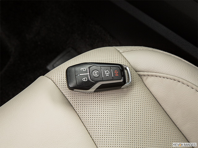2015 Ford Fusion | Key fob on driver’s seat