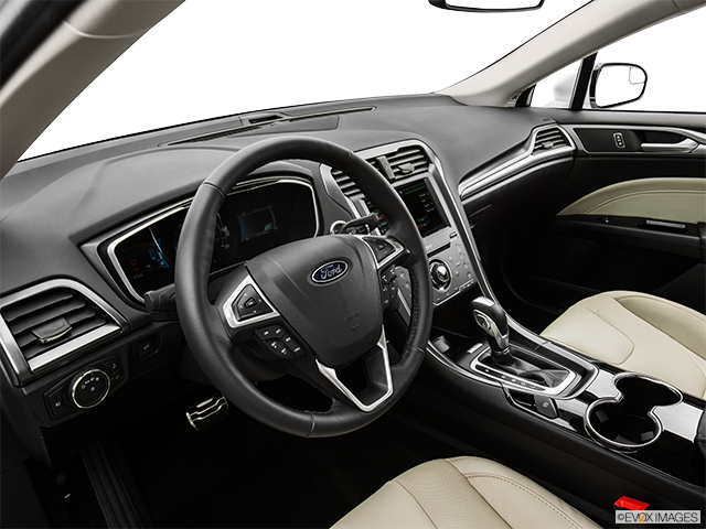 2015 Ford Fusion | Interior Hero (driver’s side)
