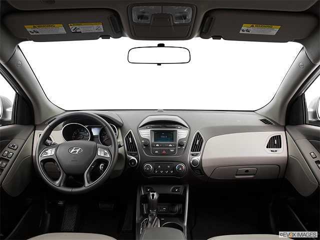 2015 Hyundai Tucson | Centered wide dash shot