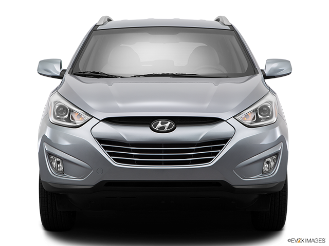 2015 Hyundai Tucson | Low/wide front