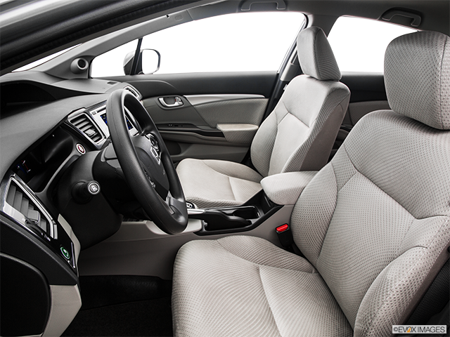 2015 Honda Civic Hybrid | Front seats from Drivers Side