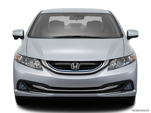 2015 Honda Civic Hybrid | Low/wide front