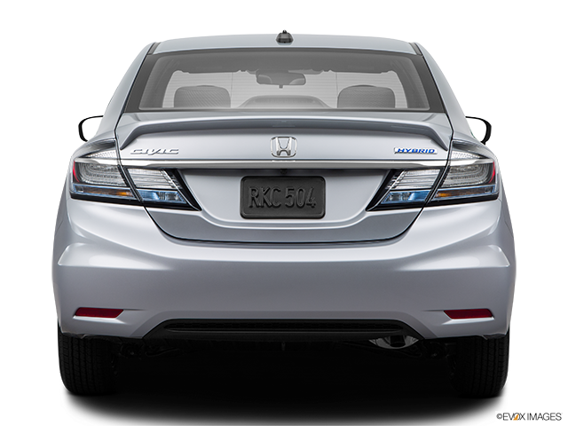 2015 Honda Civic Hybrid | Low/wide rear
