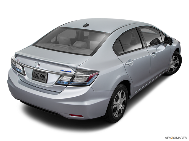 2015 Civic Rear 2015 Honda Civic Hybrid: Reviews, Price, Specs, Photos and Trims ...