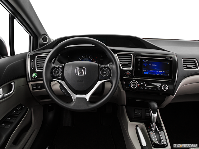 2015 Honda Civic Hybrid | Steering wheel/Center Console