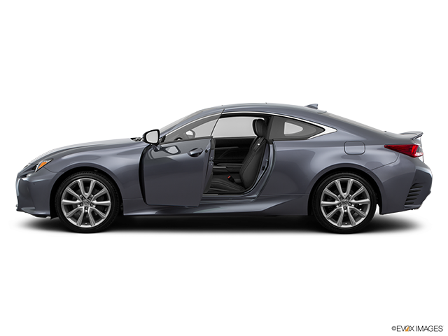 2015 Lexus RC 350 | Driver's side profile with drivers side door open