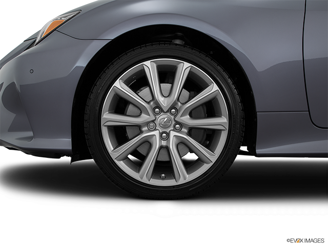 2015 Lexus RC 350 | Front Drivers side wheel at profile
