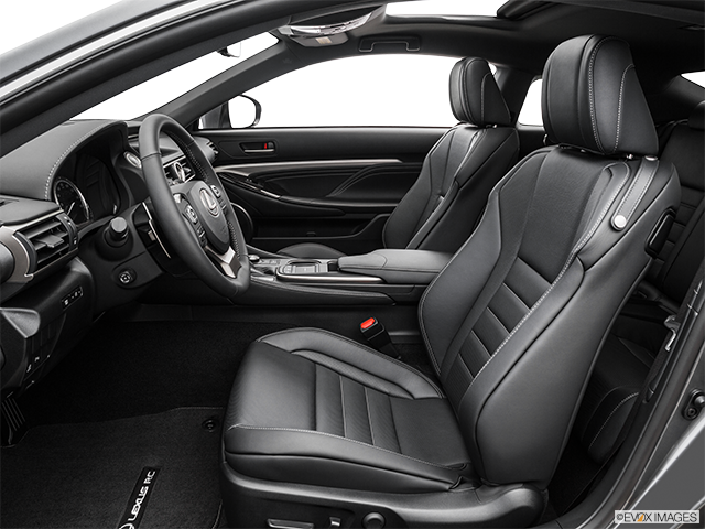 2015 Lexus RC 350 | Front seats from Drivers Side