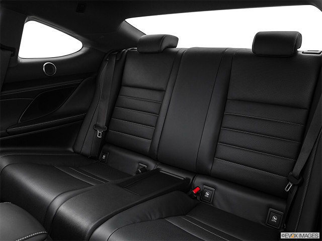 2015 Lexus RC 350 | Rear seats from Drivers Side