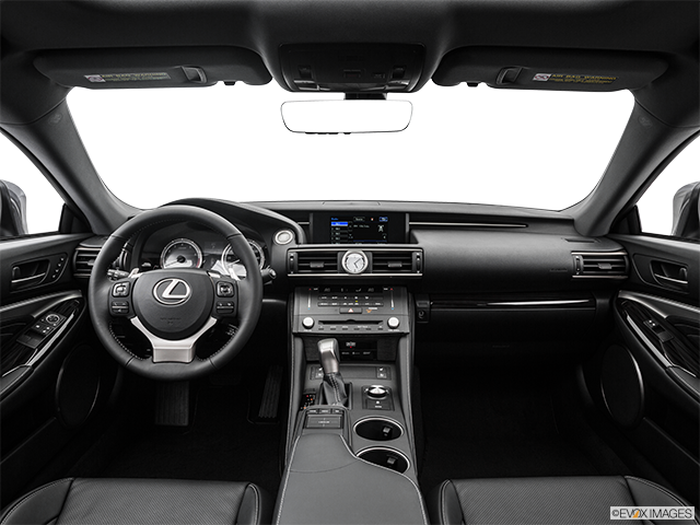 2015 Lexus RC 350 | Centered wide dash shot