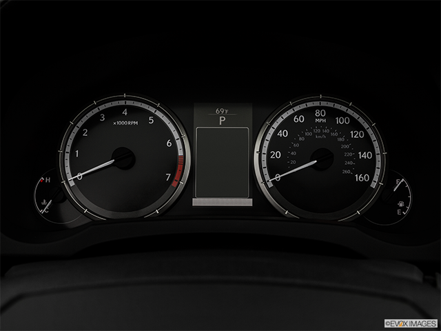 2015 Lexus RC 350 | Speedometer/tachometer