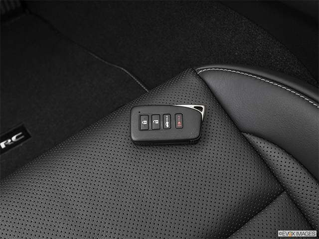2015 Lexus RC 350 | Key fob on driver’s seat