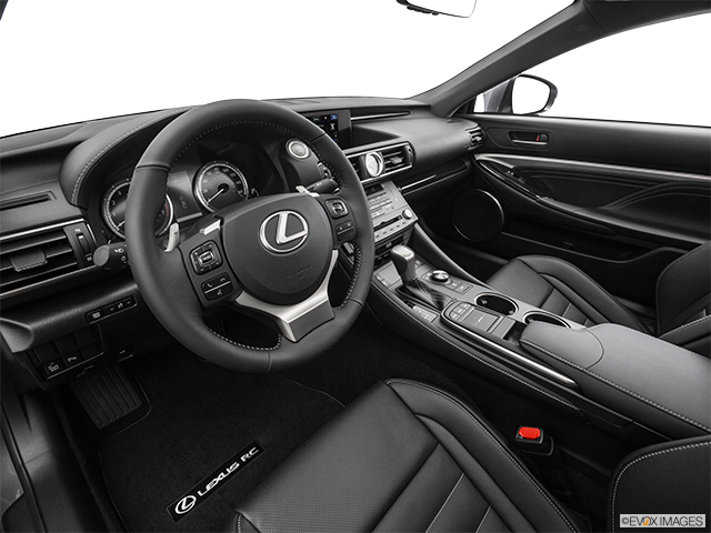 2015 Lexus RC 350 | Interior Hero (driver’s side)