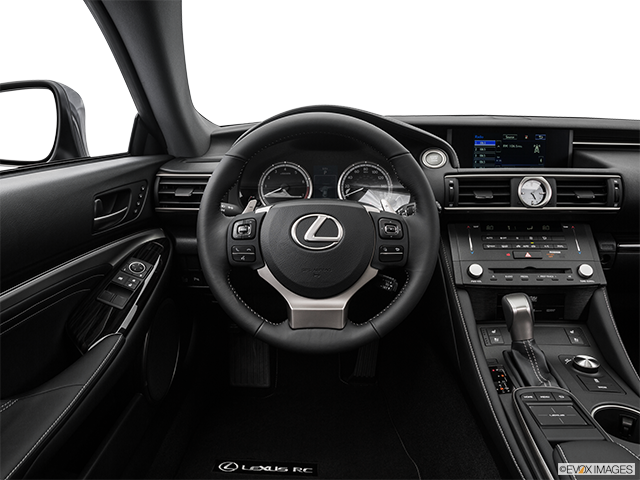 2015 Lexus RC 350 | Steering wheel/Center Console