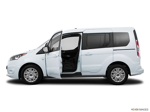 2015 Ford Transit Connect Fourgon | Driver's side profile with drivers side door open