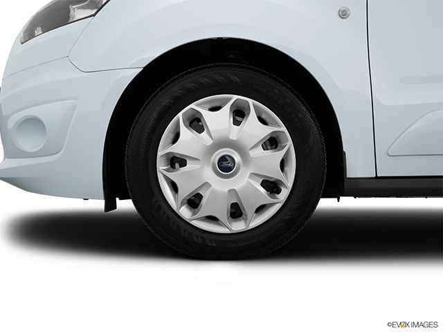 2015 Ford Transit Connect Wagon | Front Drivers side wheel at profile