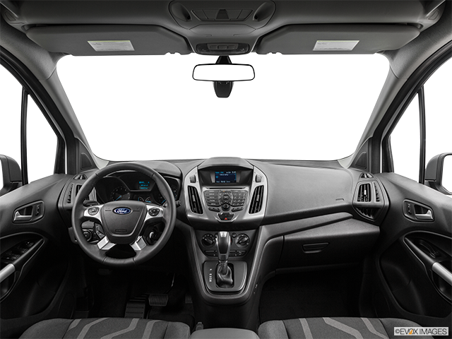 2015 Ford Transit Connect Fourgon | Centered wide dash shot